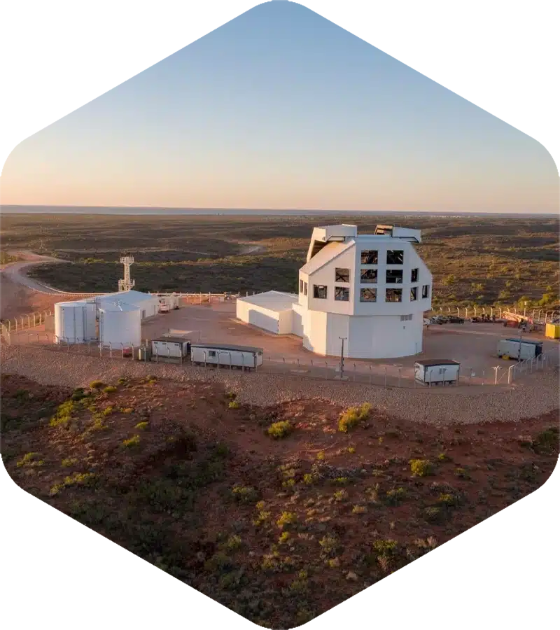 The Harold E Holt Naval Communications Station