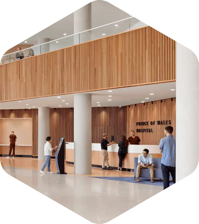 The Prince of Wales Hospital
