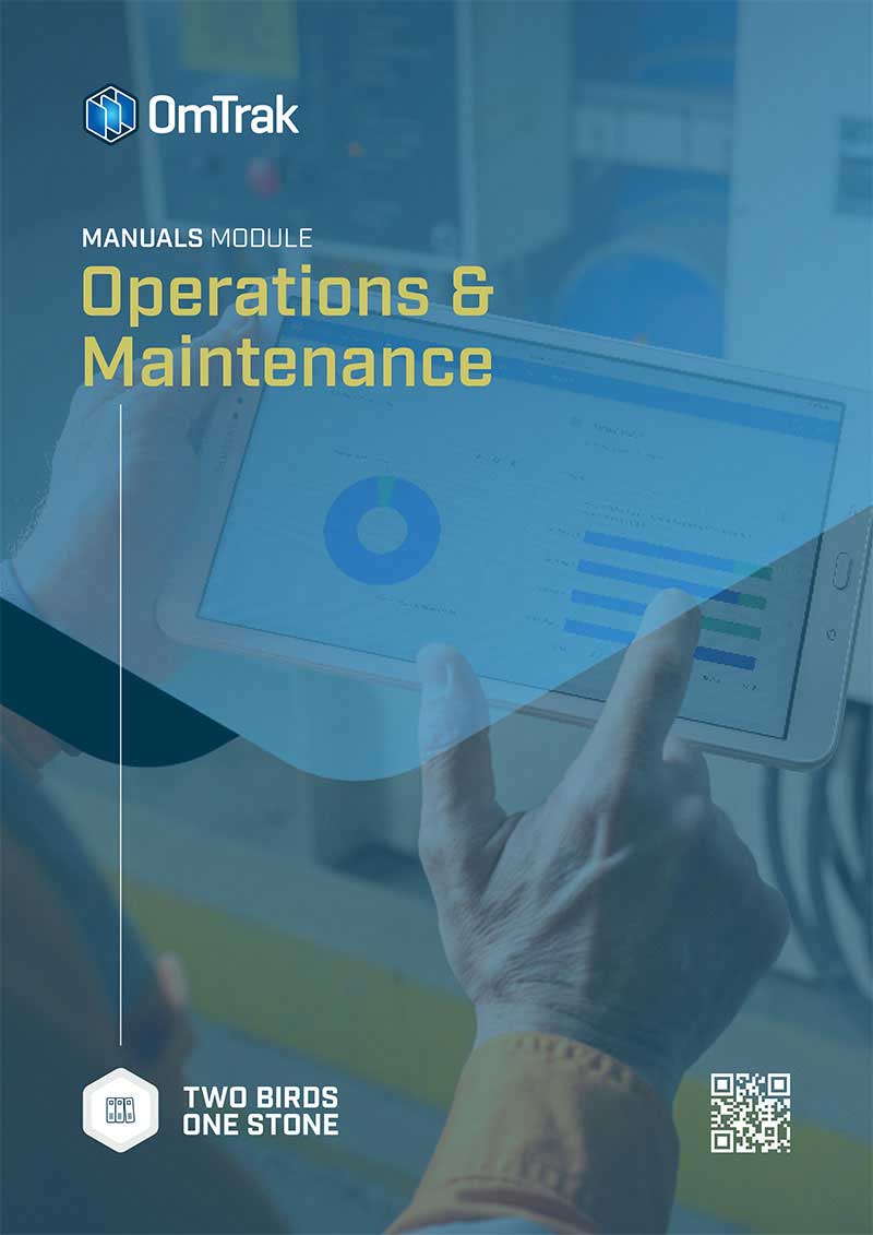 OmTrak Operations & Maintenance Manuals