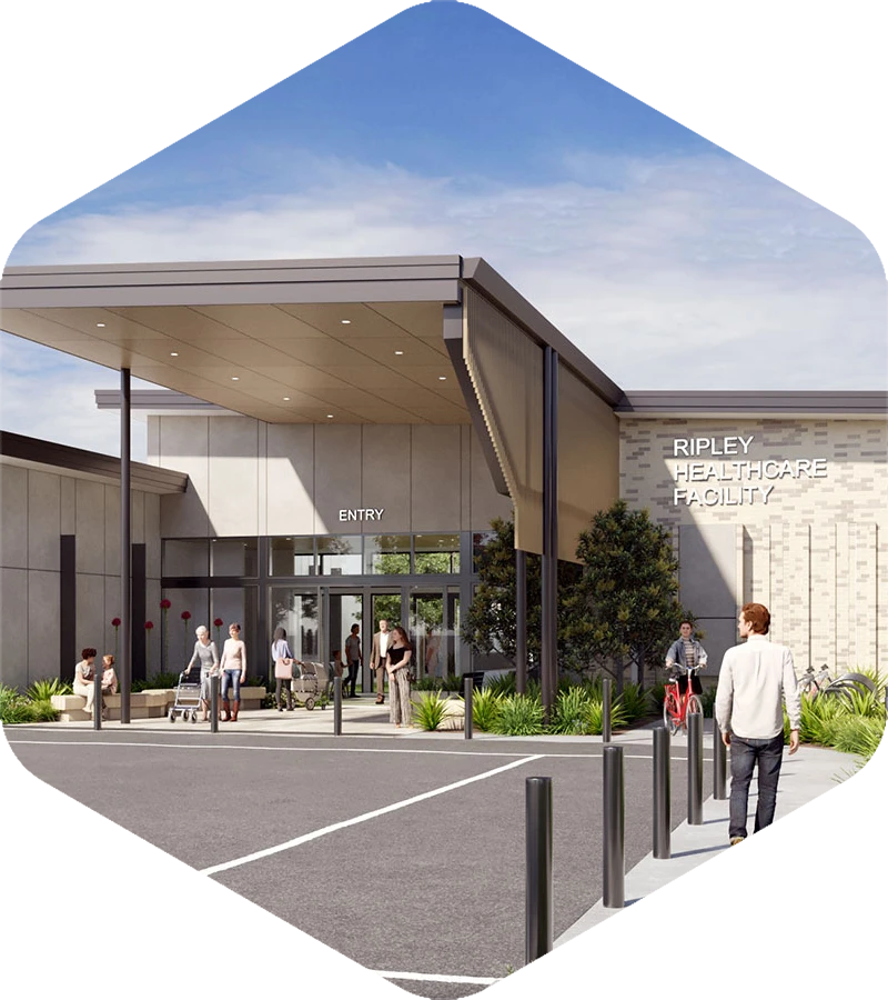 Queensland Satellite Hosptials Program - Ripley Healthcare Facility Entry