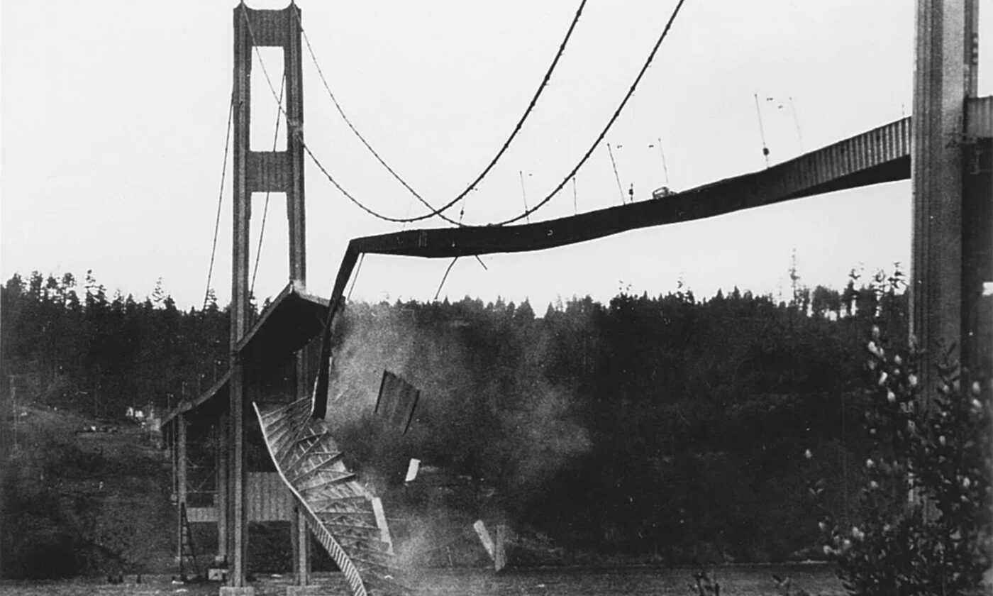 Tacoma Narrows Bridge, Washington