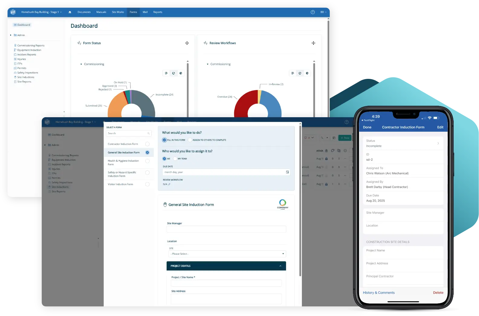OmTrak Digital Forms Software