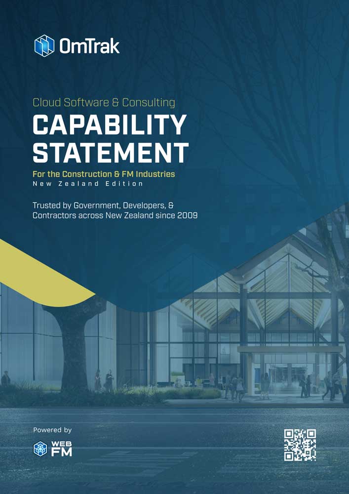 OmTrak Capability Statement - New Zealand Edition 2026