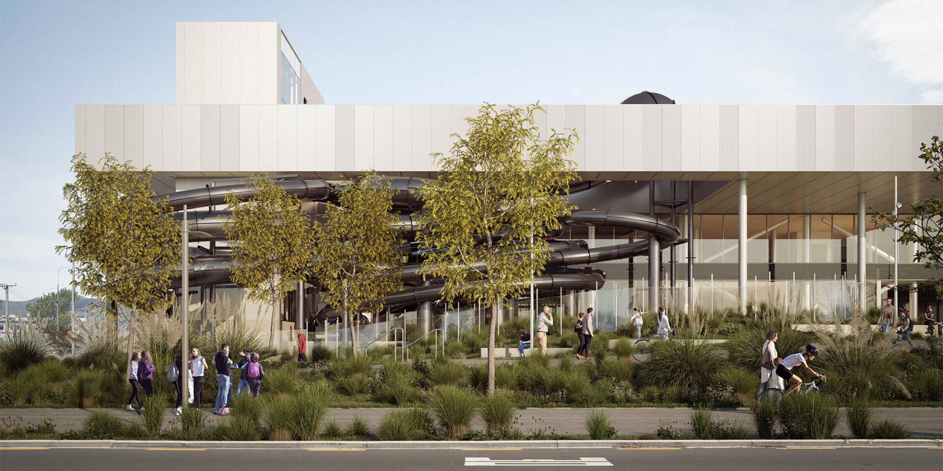 Streamlining Construction Excellence - Parakiore Recreation and Sport Centre