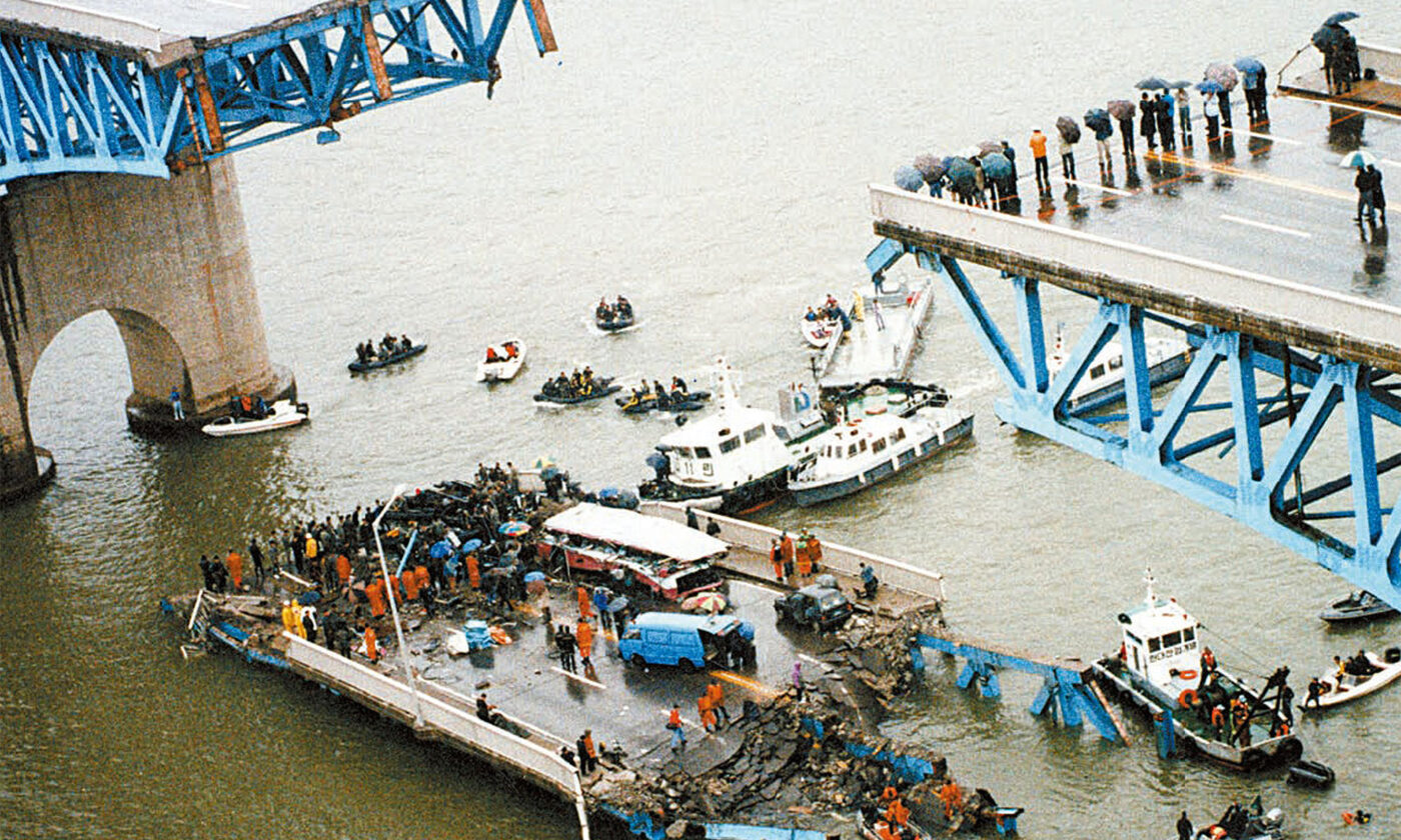 Seongsu Bridge, Seoul