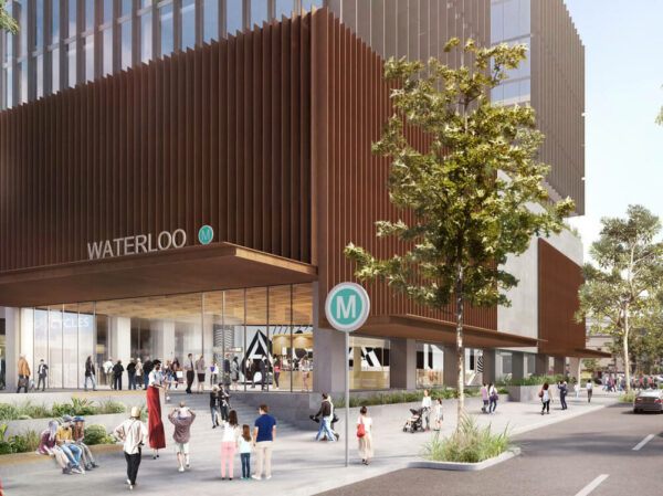 SydneyMetroWaterloo SydneyMetroWaterloo