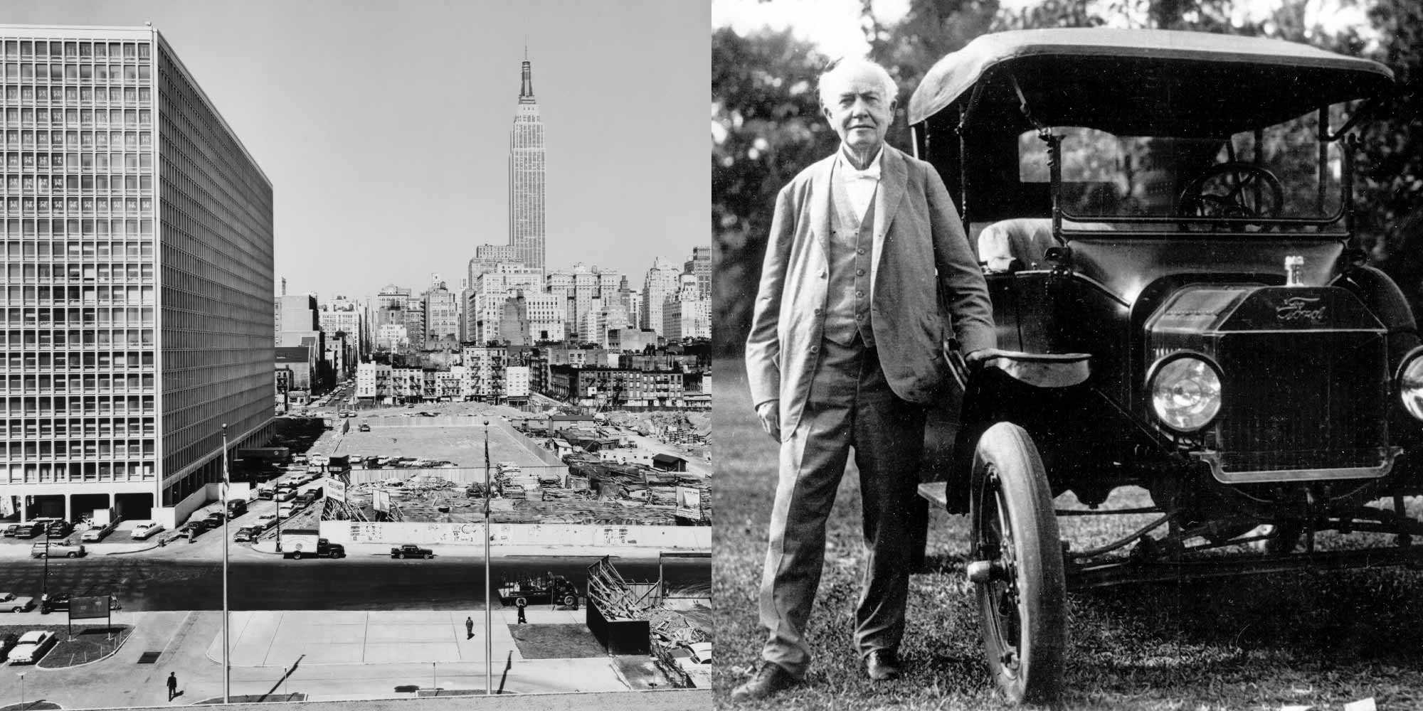 What Ford and the Empire State Building Can Teach Us About Construction Productivity