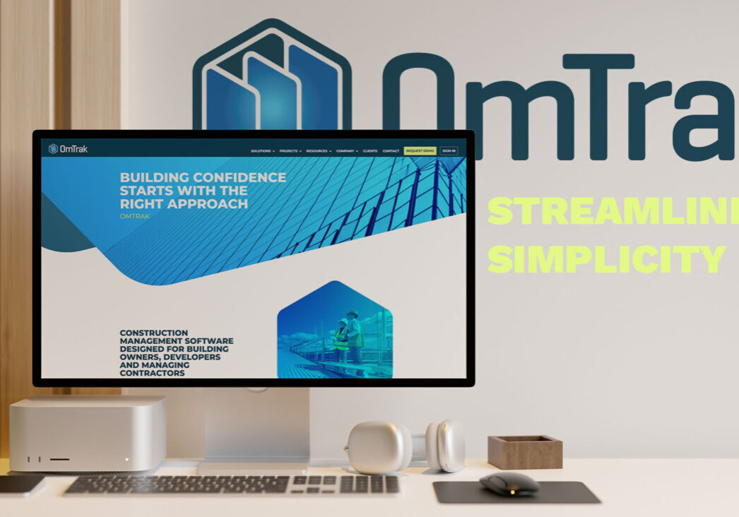 OmTrak Website Redesigned and Refreshed